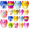 Kawaii Axolotl Squishies Fidget Pack