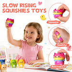 Kawaii Axolotl Squishies Fidget Pack