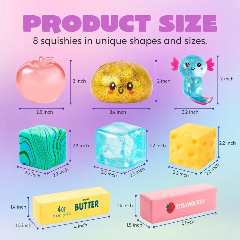 Assorted Stress Relief Toy Set