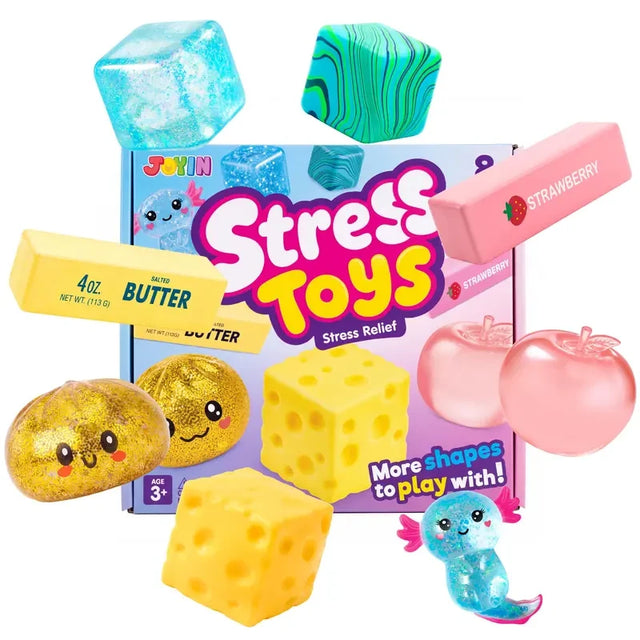 Assorted Stress Relief Toy Set