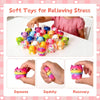 Kawaii Axolotl Squishies Fidget Pack